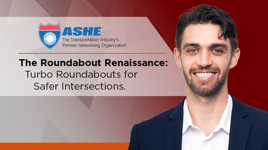 Sean Oatman discusses new advancements in roundabouts design for ASHE Scanner magazine.