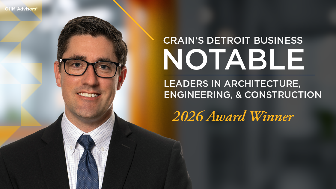 Patrick Droze, OHM Advisors