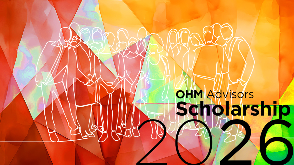 2026 Scholarship Winners Colorful Graphics Header