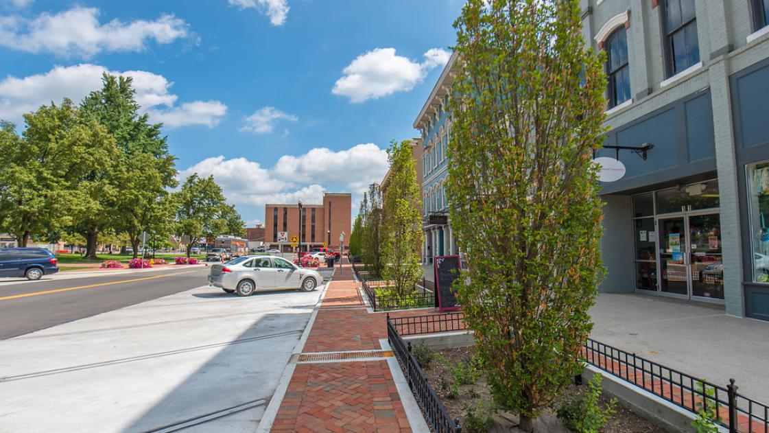 Newark Streetscape Sustainable Bioswales