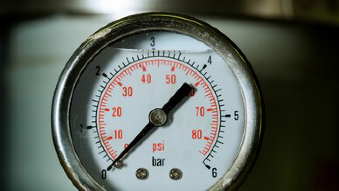 water gauge pressure