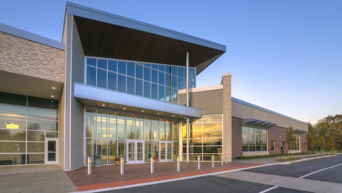 Westland City Hall, designed by OHM Advisors, wins a APWA Project of the Year Award