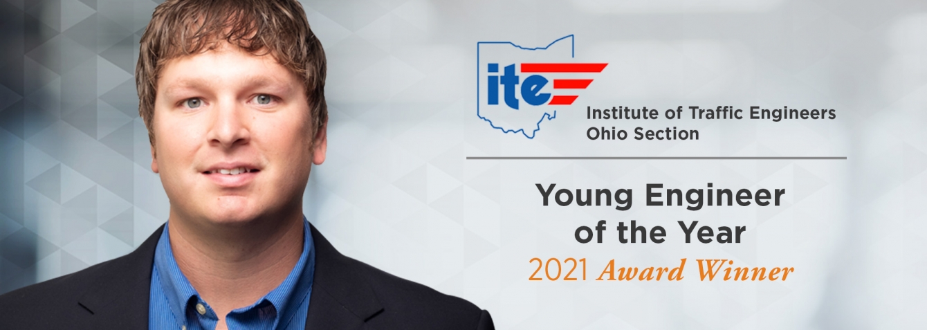 Jon Grimm, ITE Ohio Section Young Engineer of the Year