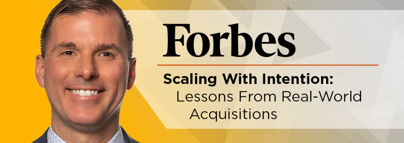 Image of OHM Advisors CEO Jon Kramer, who discussed intentional organizational growth with Forbes