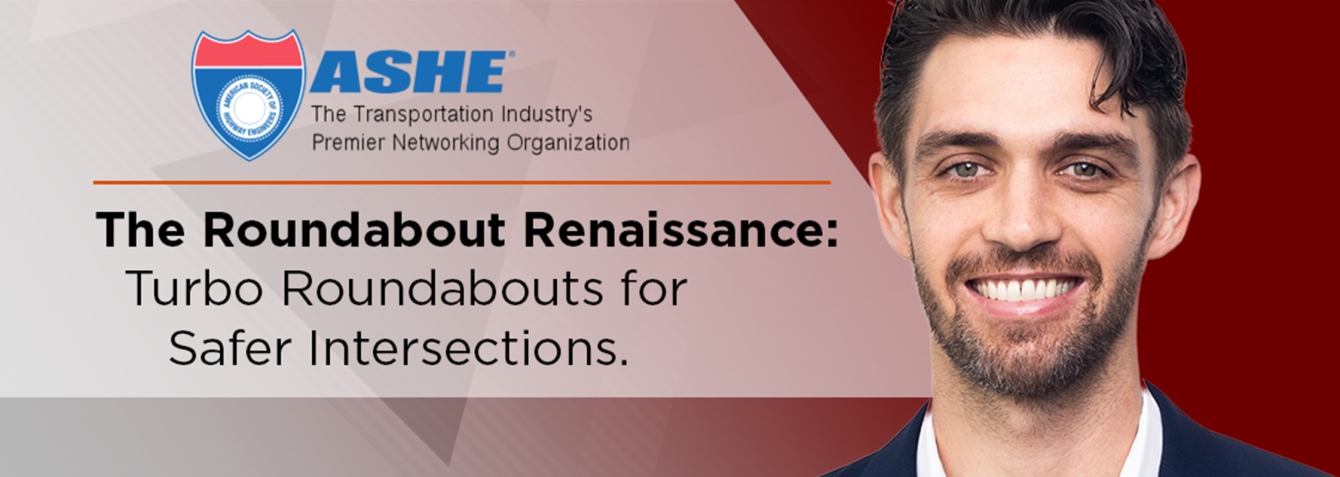 Sean Oatman discusses new advancements in roundabouts design for ASHE Scanner magazine.