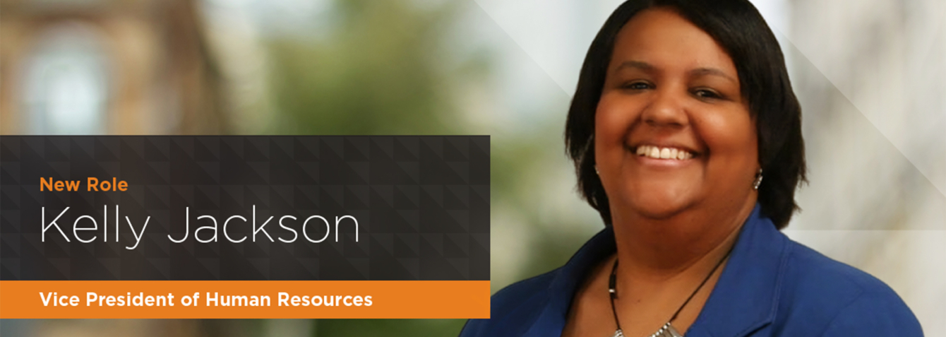 Color headshot of Kelly Jackson, who has been promoted to Vice President of Human Resources at OHM Advisors.