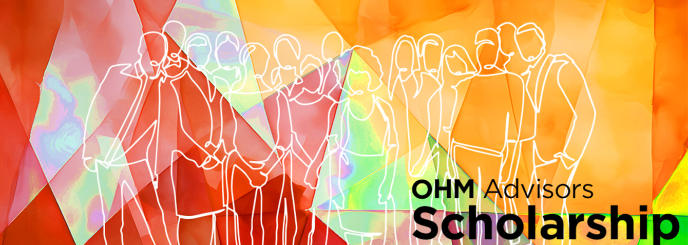 2026 Scholarship Winners Colorful Graphics Header