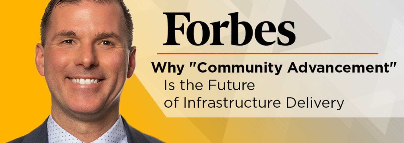 Headshot of OHM Advisors President Jon Kramer, author of July 2026 Forbes article about Future of Infrastructure Delivery