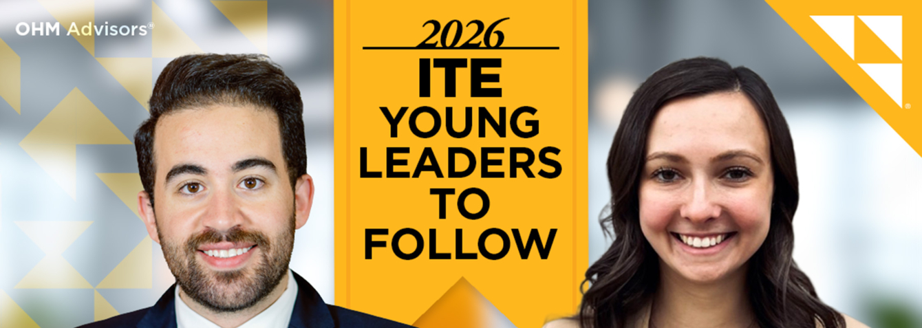 Anas Alrejjal Lauren Hull Headshot ITE Young Leaders