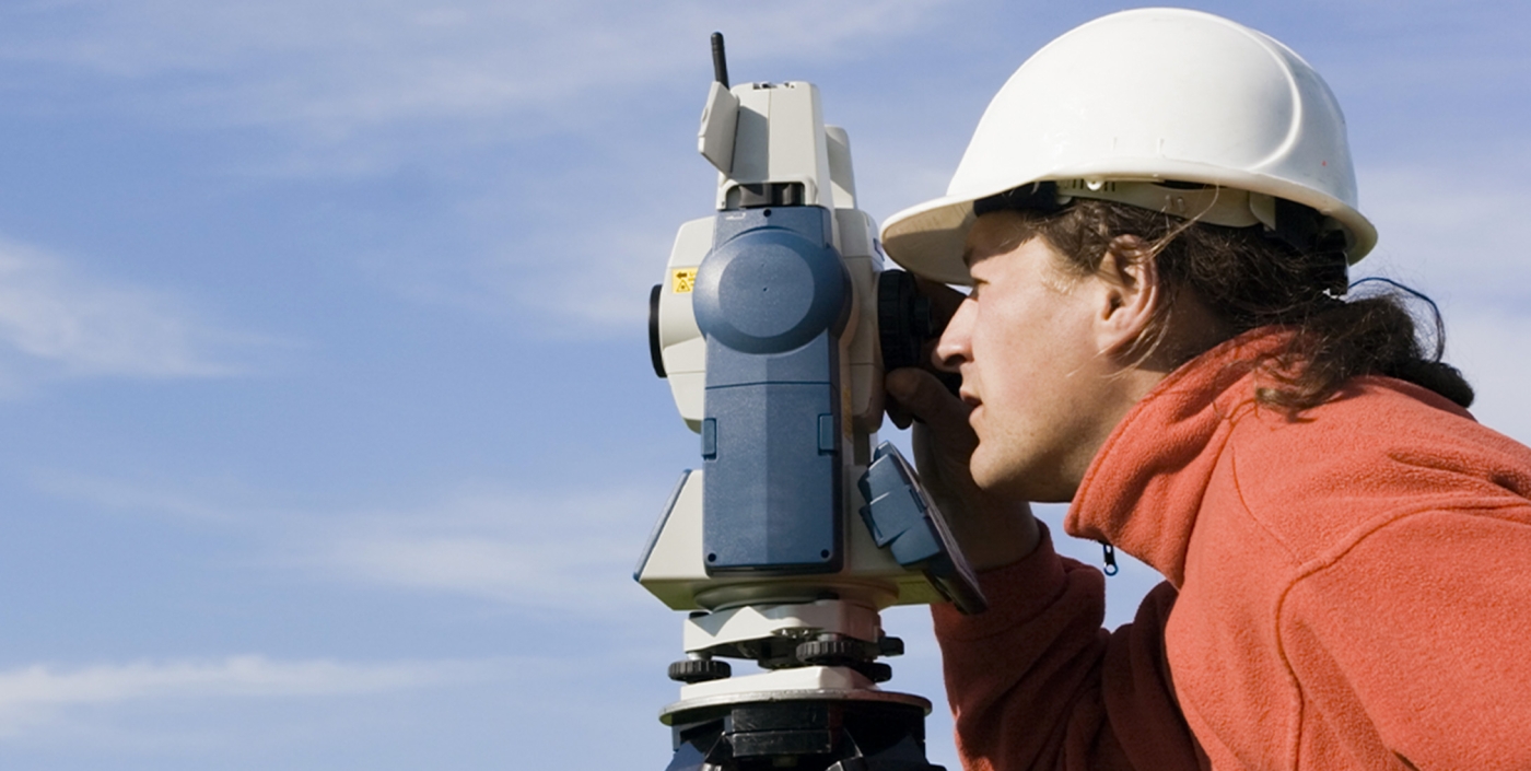 A surveyor at OHM Advisors inventories culverts in multiple Michigan counties.