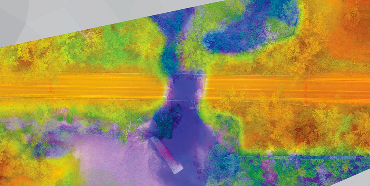 OHM Advisors created a GIS map of flood damage assessment for Midland County, MI.