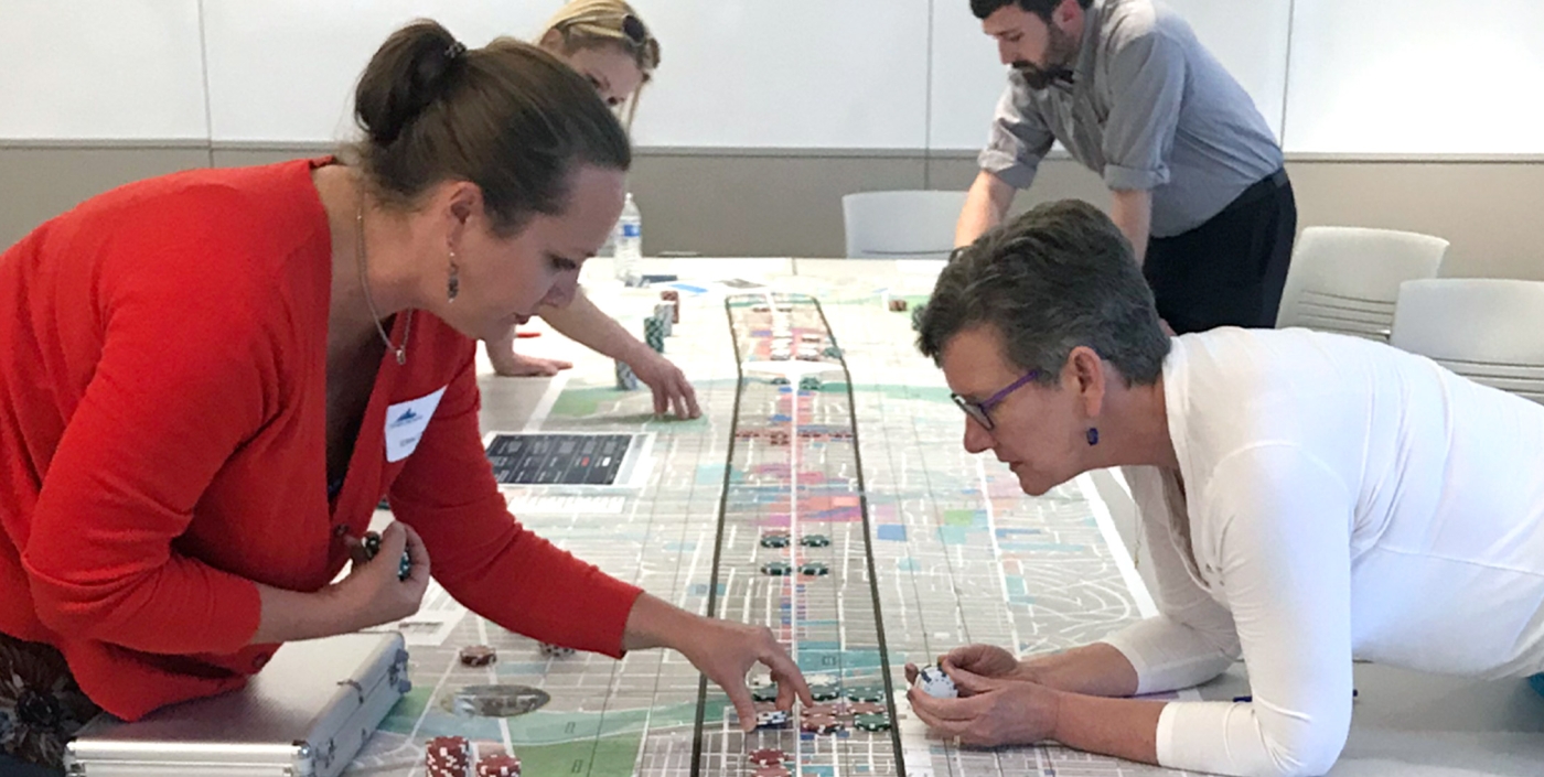 Key stakeholders review Insight2050 corridor concepts.