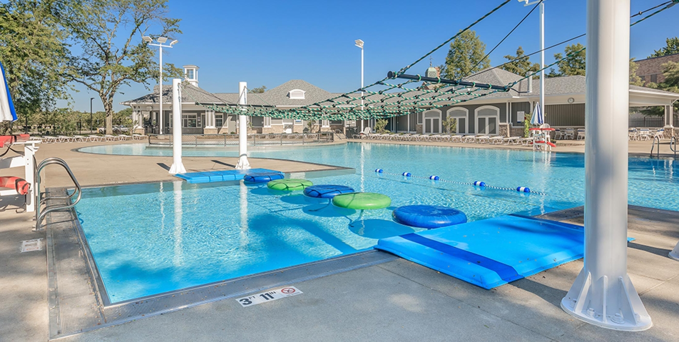 OHM Advisors helped update one of Northam Park's popular public pools.