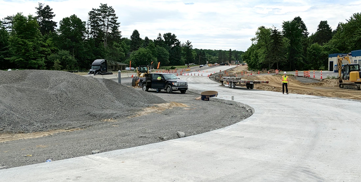 Baldwin Road Reconstruction Phase I & II OHM Advisors