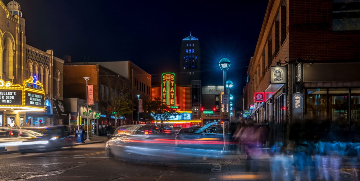 Ann Arbor’s streetlights keep the city bright at night thanks to data-driven analysis from OHM Advisors.