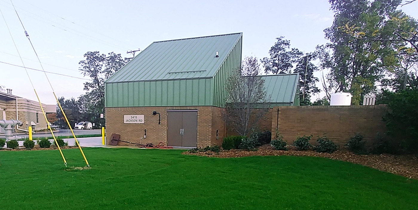 Scio Township Pump Station Oxygen Injection System OHM Advisors