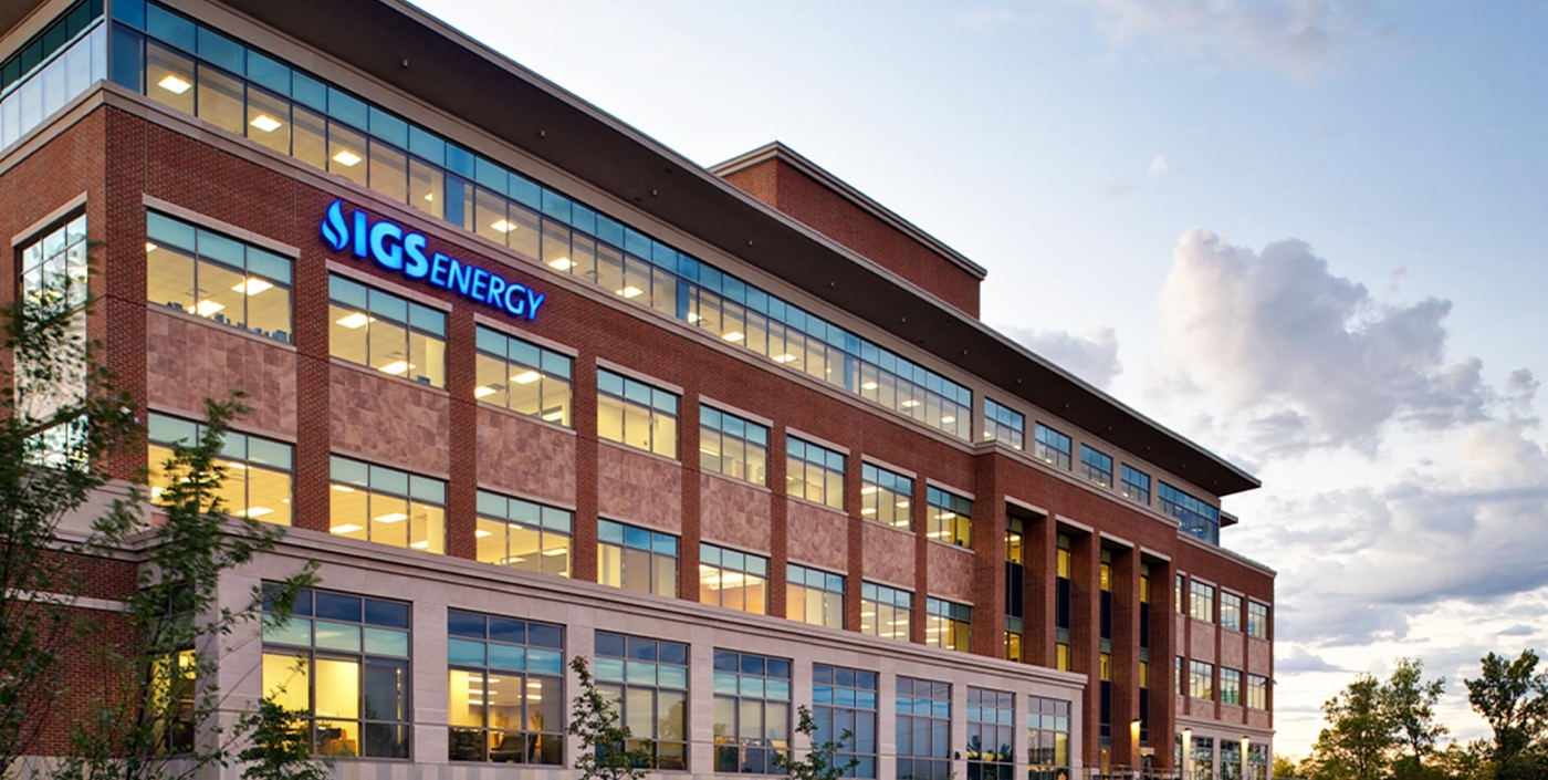 IGS Energy headquarters is the first LEED-NC building in Central Ohio.