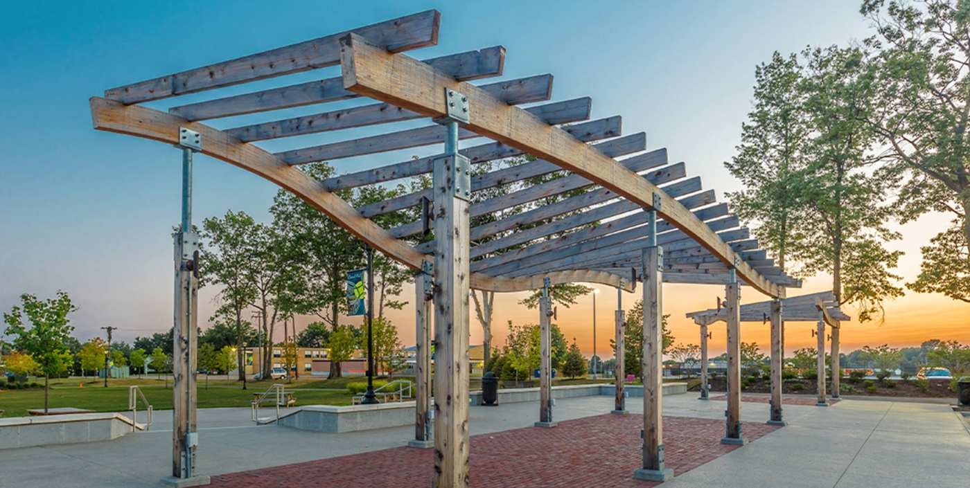 City of Green's Central Park offers abundant amenities for residents and visitors.
