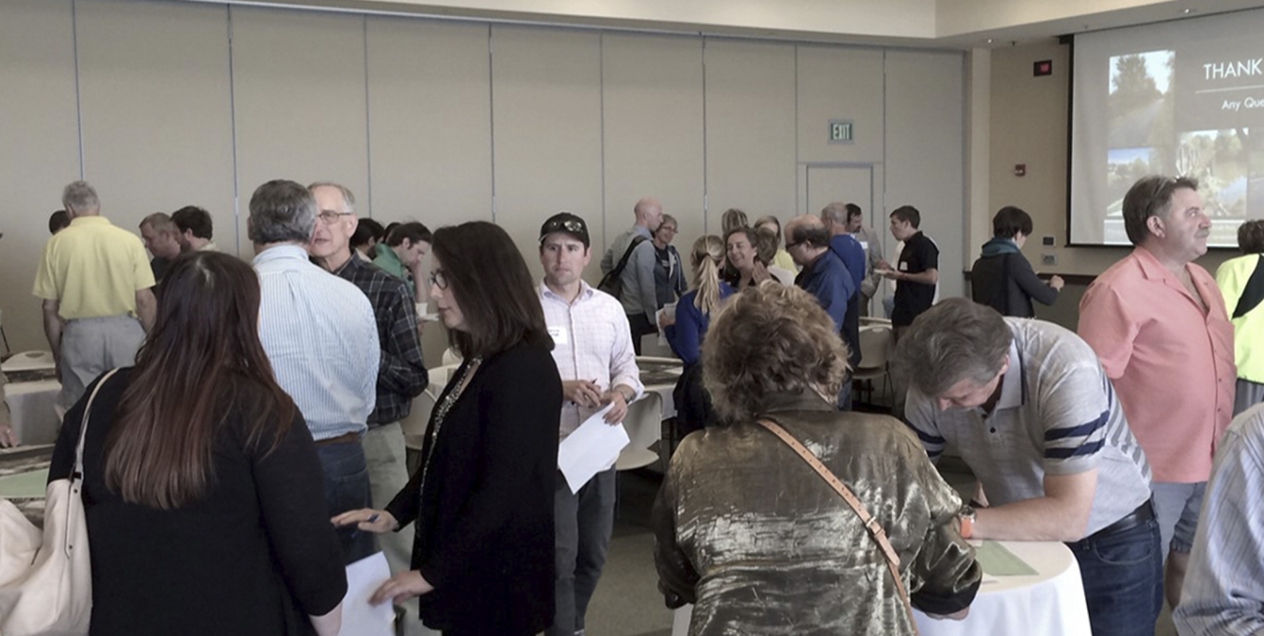Public engagement gathering input from residents and other groups interested in Grand Traverse corridors.