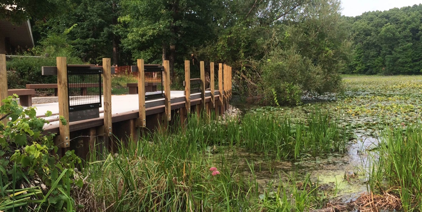 OHM Advisors works with the Huron-Clinton Metropolitan Authority to improve water quality in lakes.