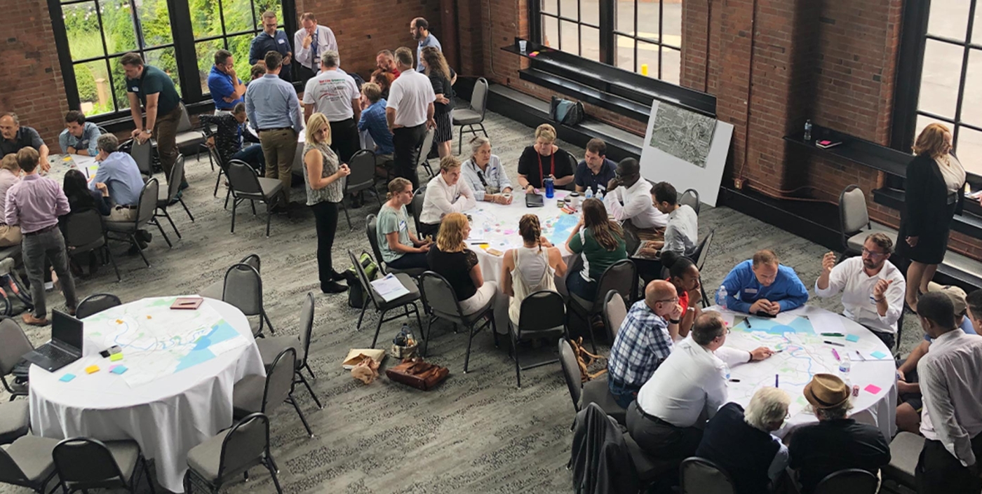OHM Advisors planning team engages with multiple Cleveland agencies for Vision of the Valley.