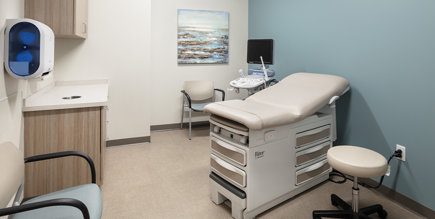 Westar Medical Office Building examining room