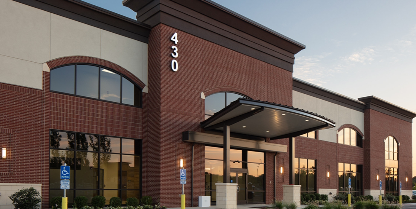 Exterior view of the Westar Medical Office Building