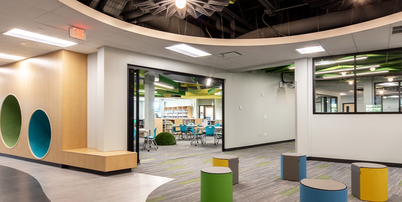 Dublin City Schools, Hopewell Elementary School flexible learning areas