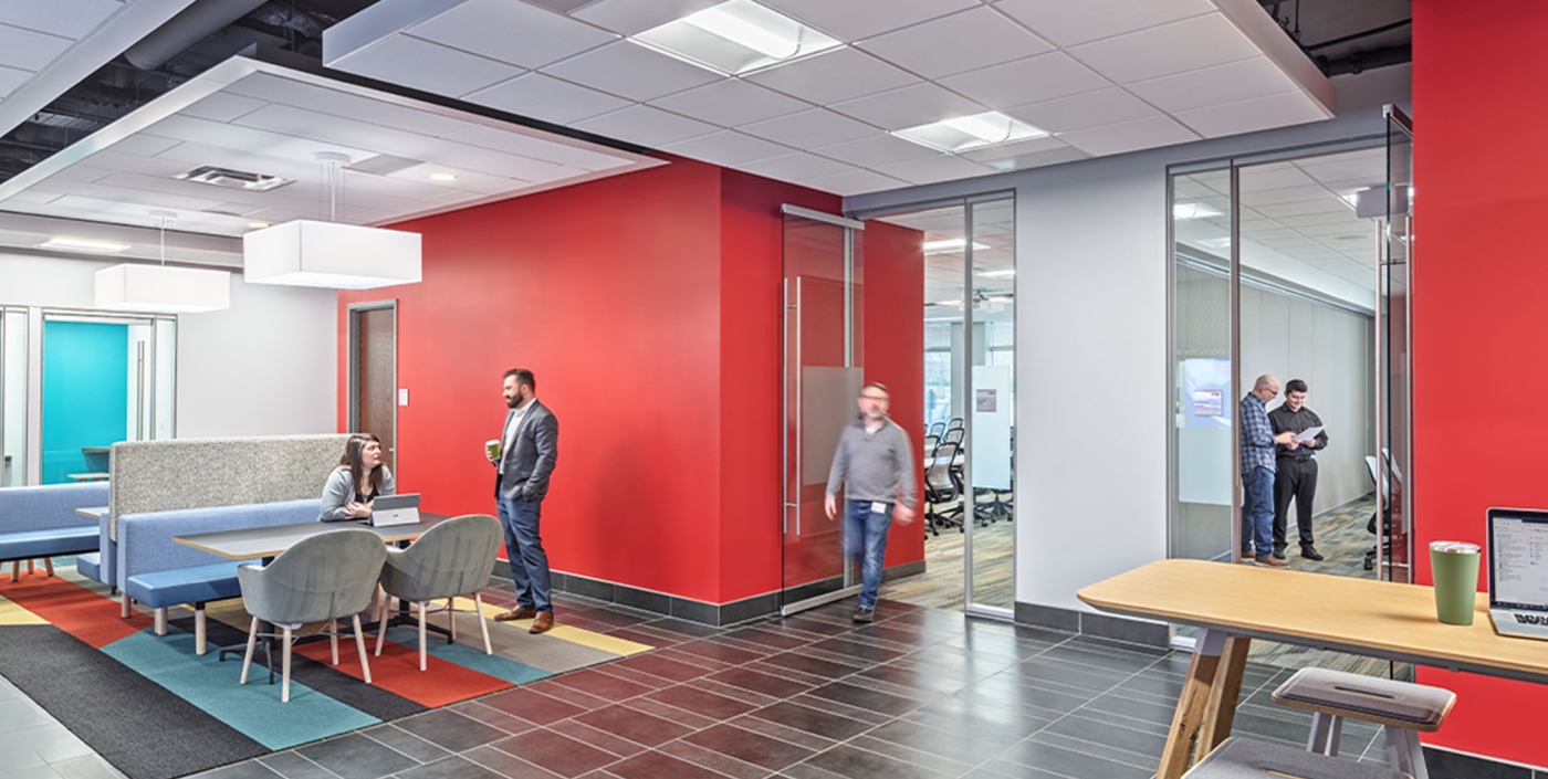 Cardinal Health South Campus interior shot