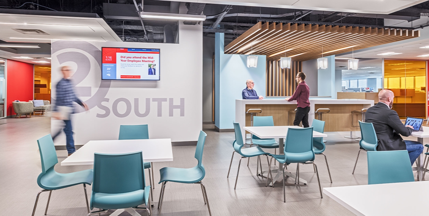 Cardinal Health South Campus lobby area