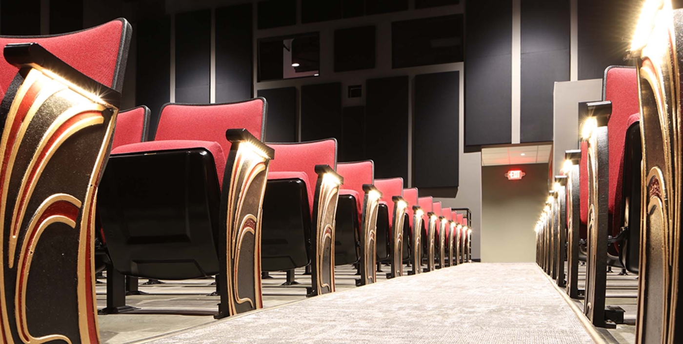 Avalon Theater Maryville restored original seats