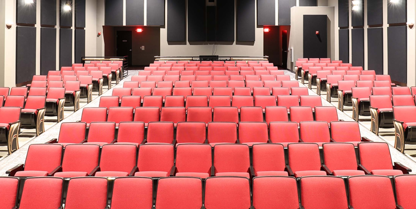 Avalon Theater Marysville auditorium rear