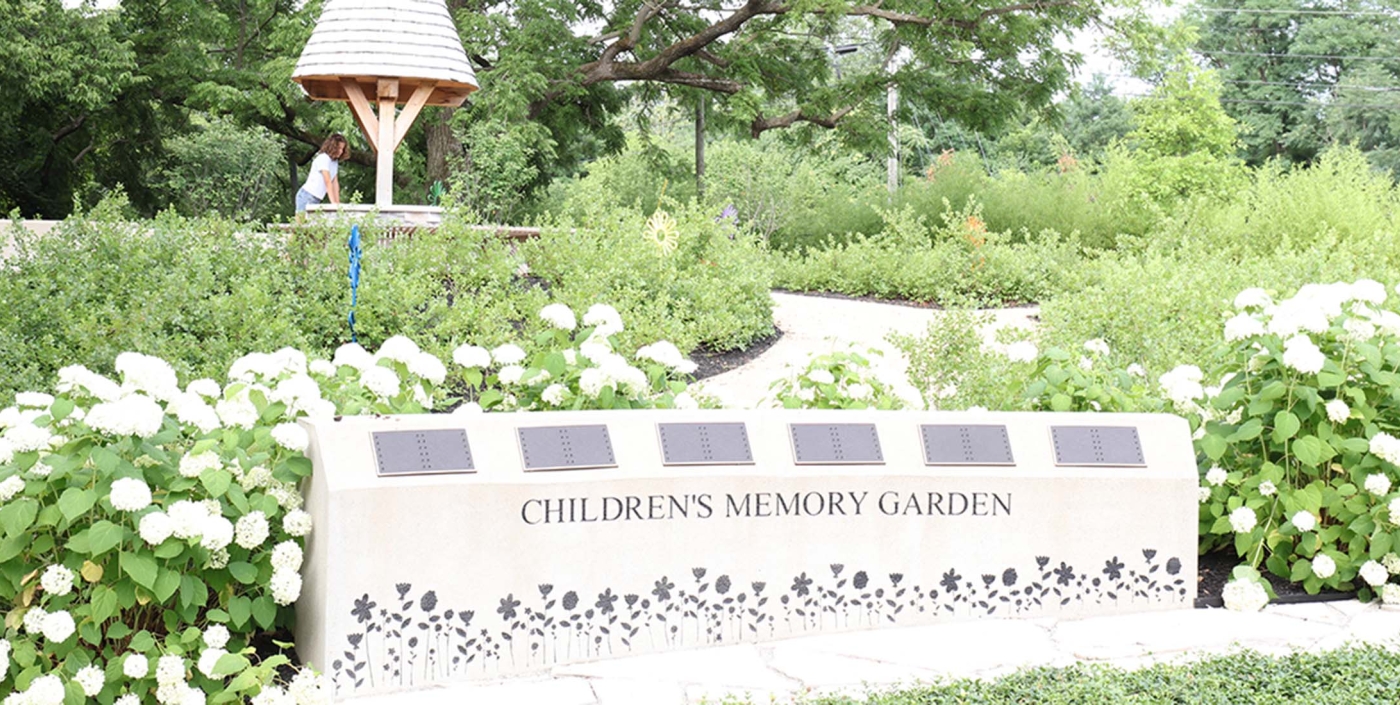 Wesley Chapel built Children's Memorial Garden