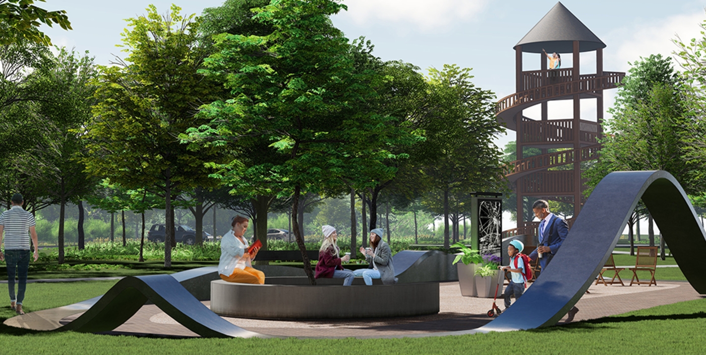 Chippewa Lake playground
