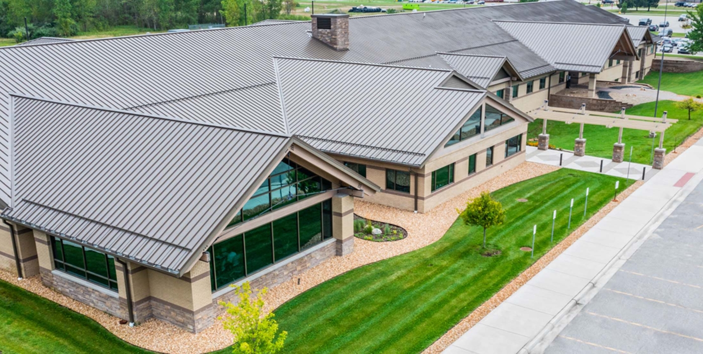 Exterior of the new SCIT Tribal Operations Center