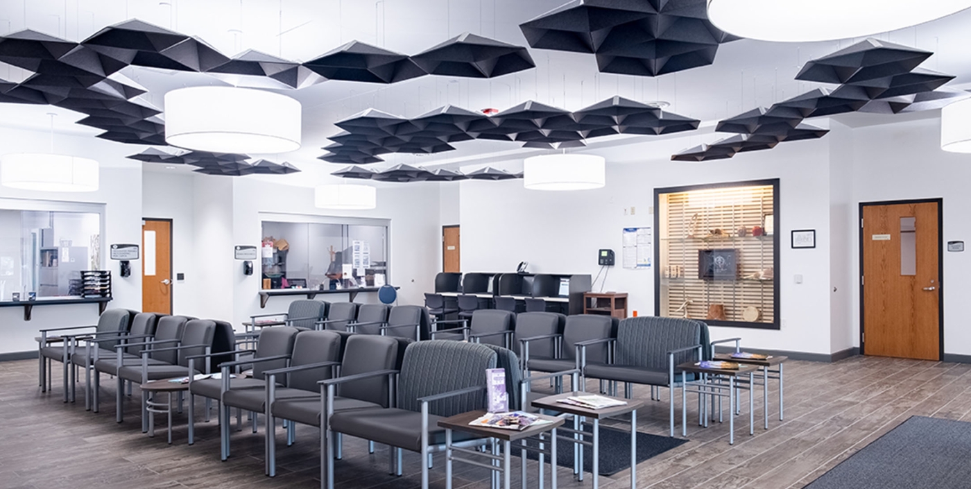 Main lobby waiting area SCIT Tribal Ops Center