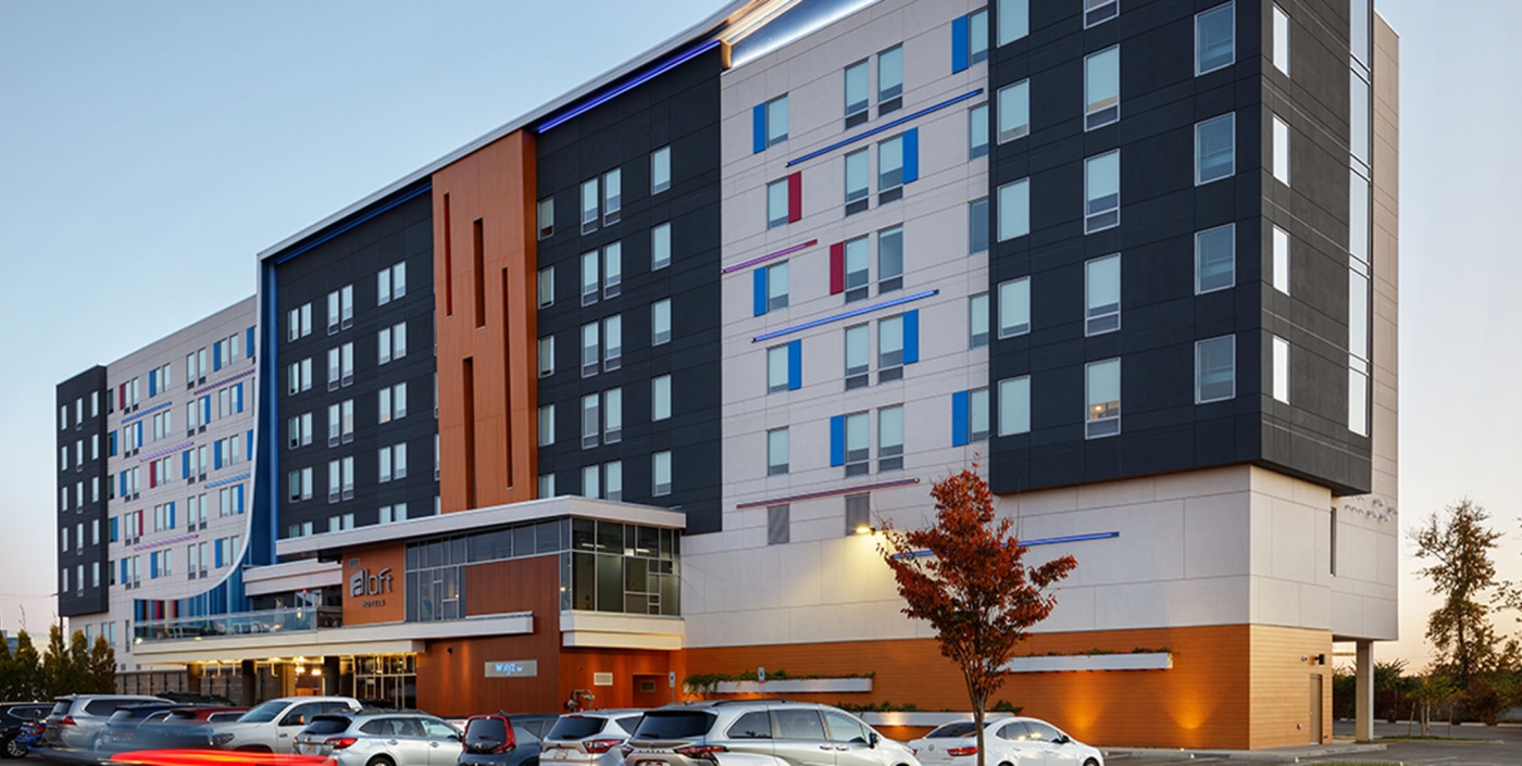 Aloft Hotel exterior