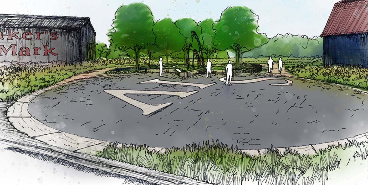 Makers Mark rendering of Star Hill Farms Demark