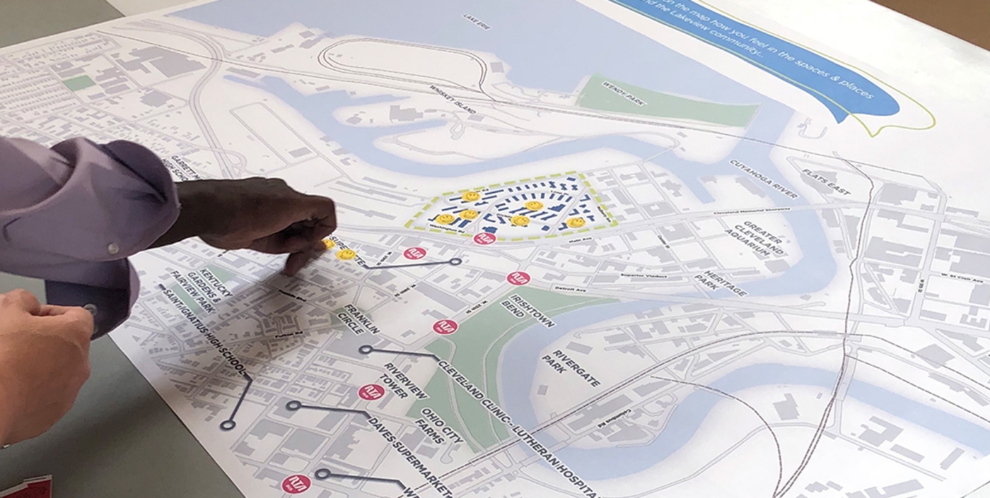 Public meeting to review proposed plans for Lakeview Terrace.