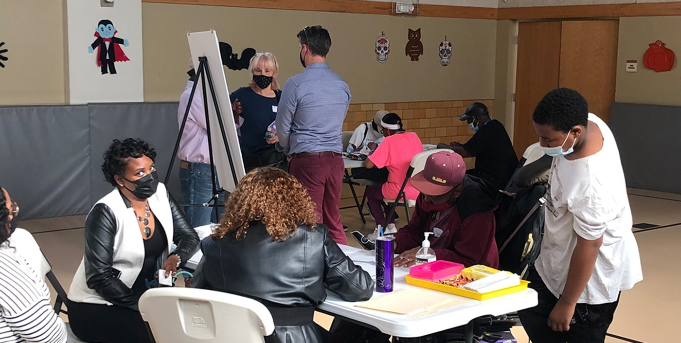 Public meeting to review proposed plans for Lakeview Terrace.