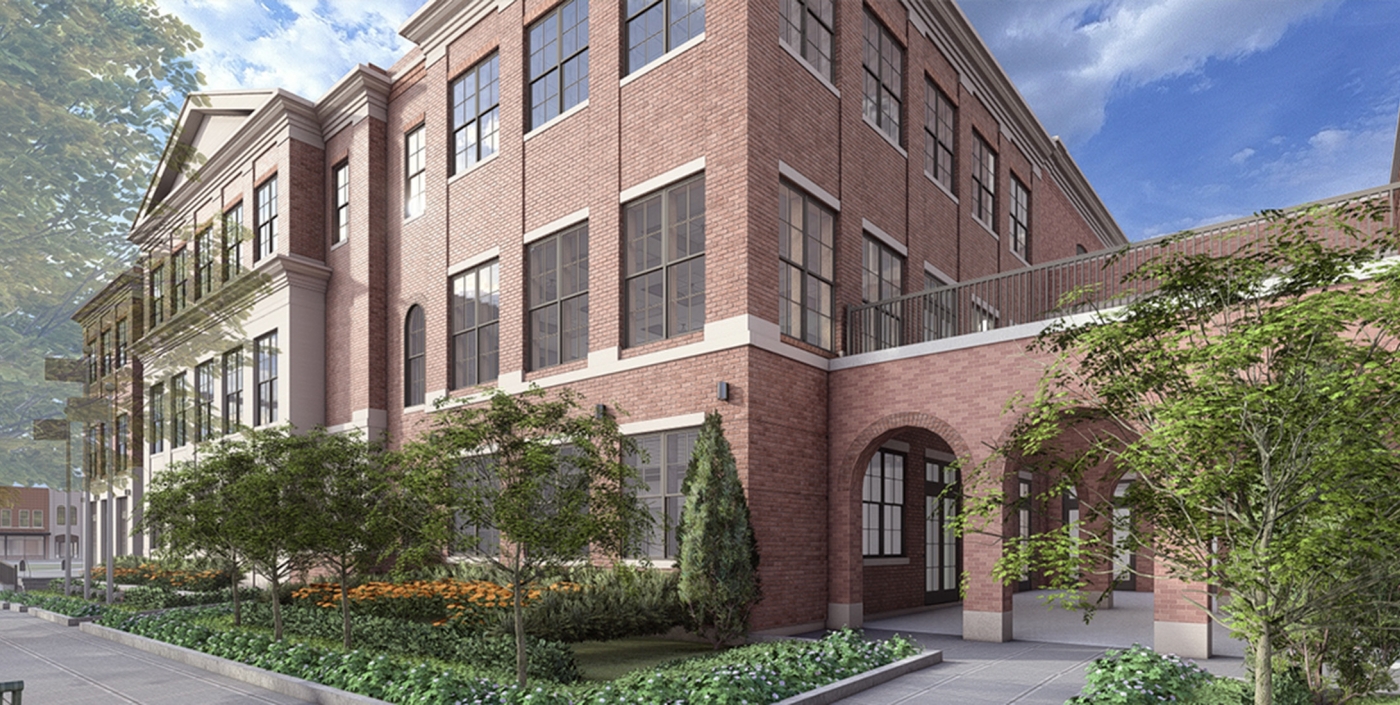Franklin (TN) City Hall Rendering 