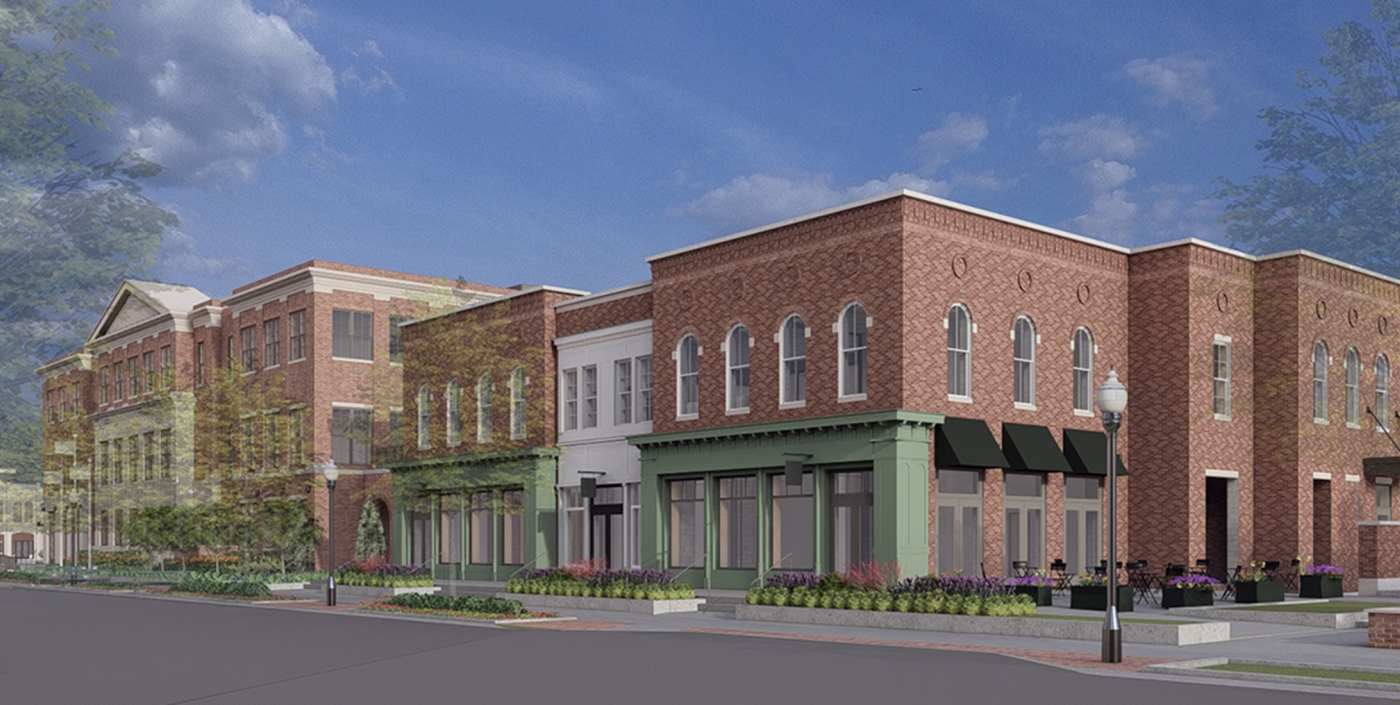 Franklin (TN) City Hall Rendering 