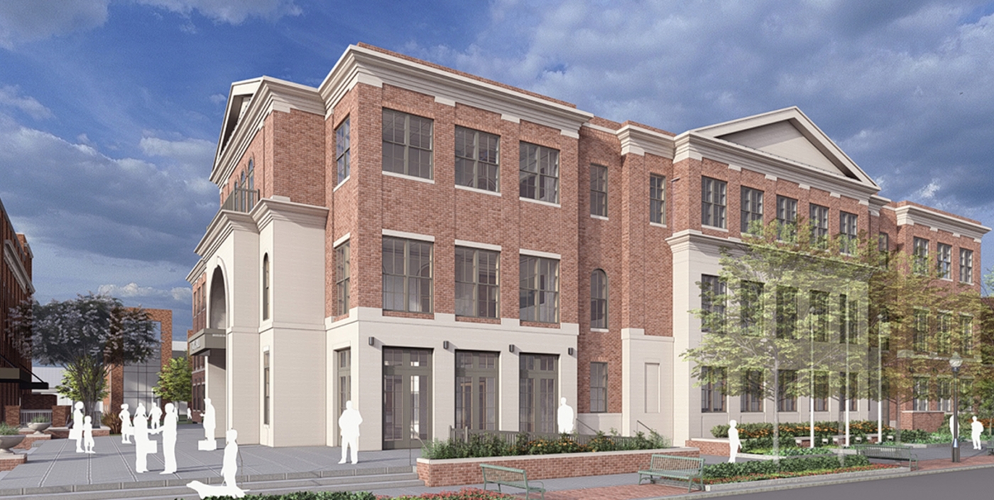Franklin (TN) City Hall Rendering 