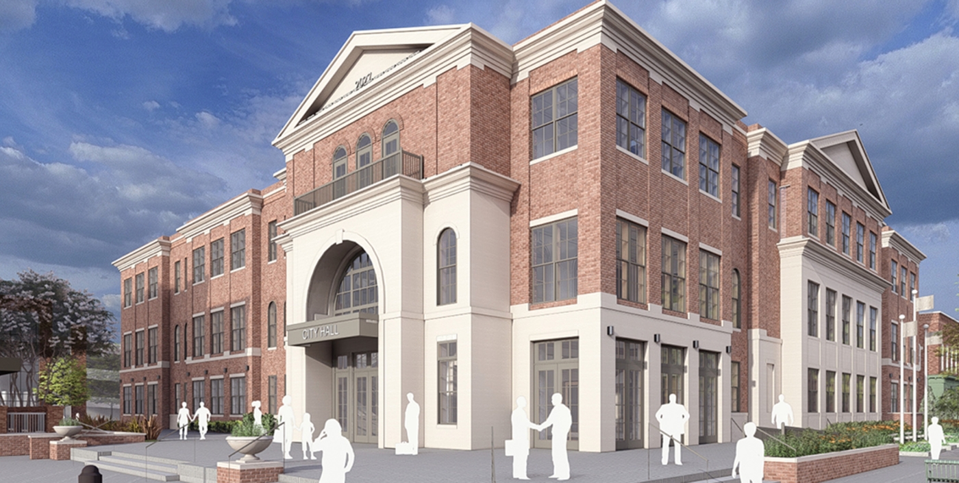 Franklin (TN) City Hall Rendering 