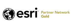 Esri Gold Partner Network logo