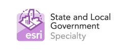 Esri Partner with State and Local Government Specialty logo