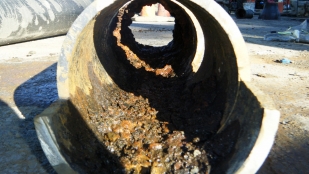Sanitary sewer systems in need of repair