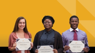 2018 OHM Advisors' Diversity Scholarship Recipients