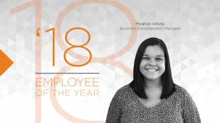 OHM Advisors' 2018 Employee of the Year Meghan Allsop