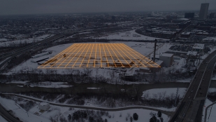 Confluence Village site, future home of MLS’s Columbus Crew in Ohio